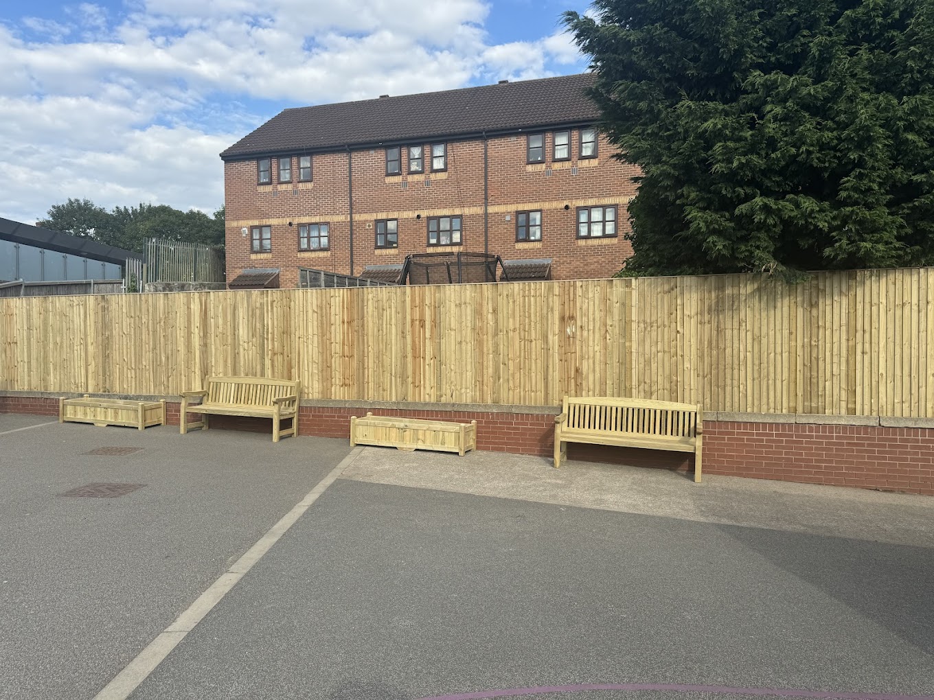 Feather Edge Fencing