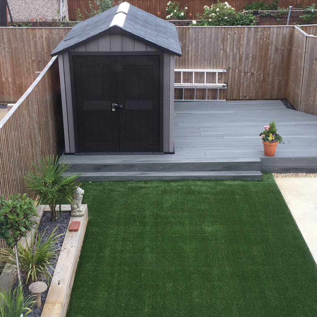 Professional garden care