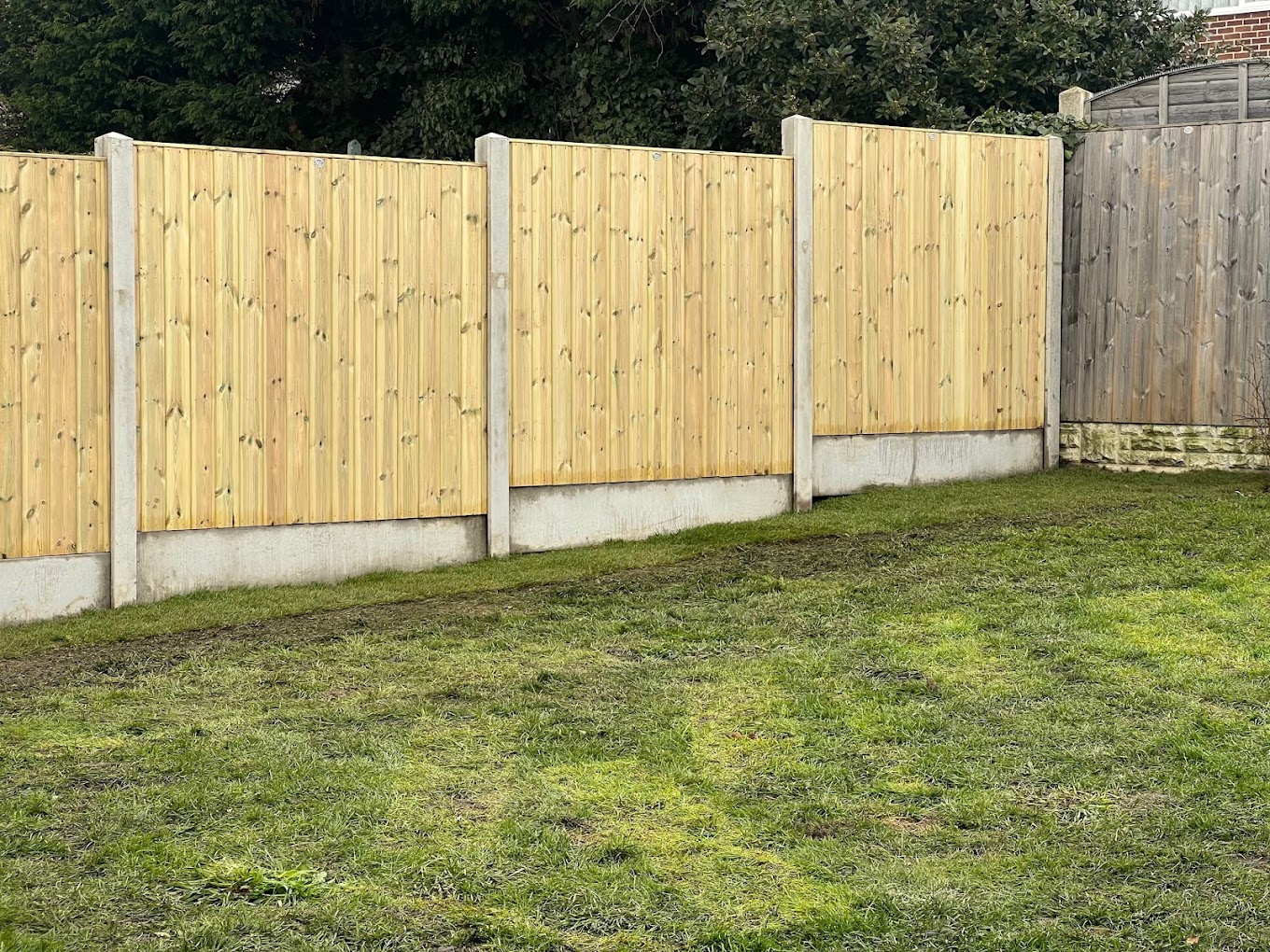 Garden maintenance work